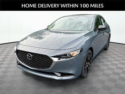 2026 Mazda Mazda3 Sedan 2.5 S Carbon Edition AWD