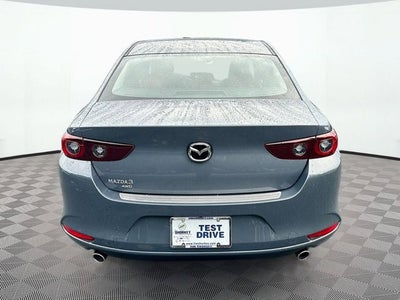 2026 Mazda Mazda3 Sedan 2.5 S Carbon Edition AWD