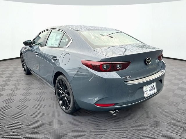 2026 Mazda Mazda3 Sedan 2.5 S Carbon Edition AWD