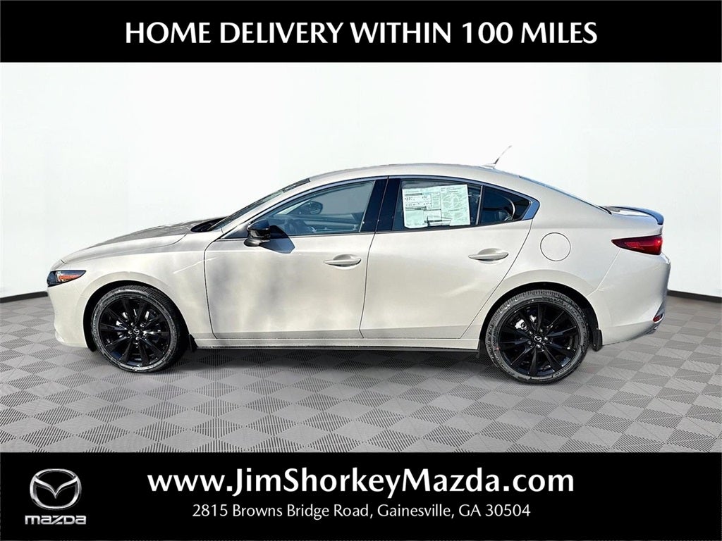 2026 Mazda Mazda3 Sedan 2.5 Turbo Premium Plus AWD