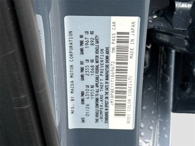 2026 Mazda Mazda3 Sedan 2.5 Turbo Premium Plus AWD