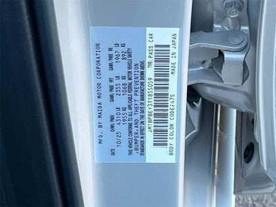 2026 Mazda Mazda3 Sedan 2.5 Turbo Premium Plus AWD