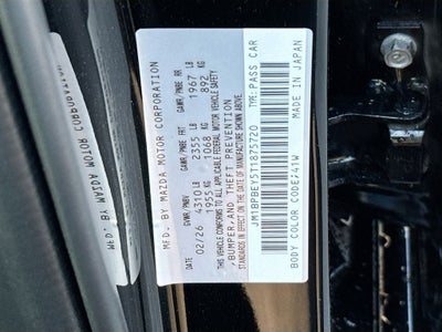 2026 Mazda Mazda3 Sedan 2.5 Turbo Premium Plus AWD