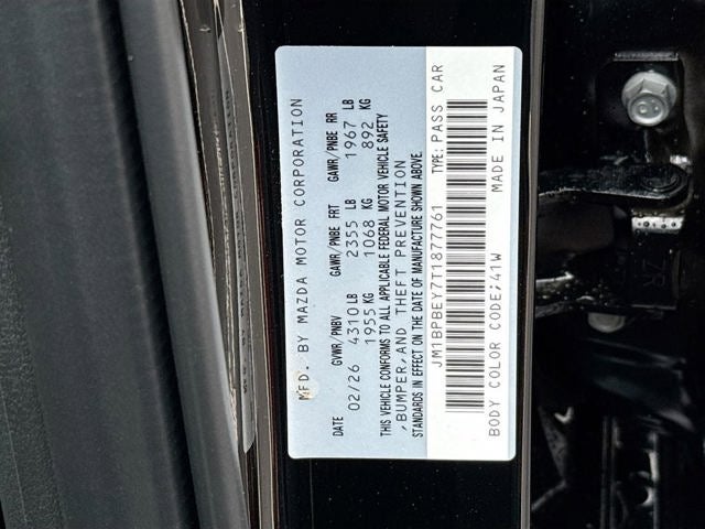 2026 Mazda Mazda3 Sedan 2.5 Turbo Premium Plus AWD