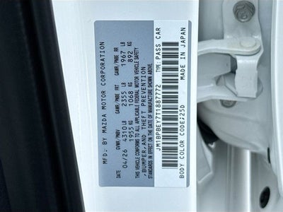 2026 Mazda Mazda3 Sedan 2.5 Turbo Premium Plus AWD