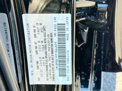 2026 Mazda Mazda3 Sedan 2.5 Turbo Premium Plus AWD