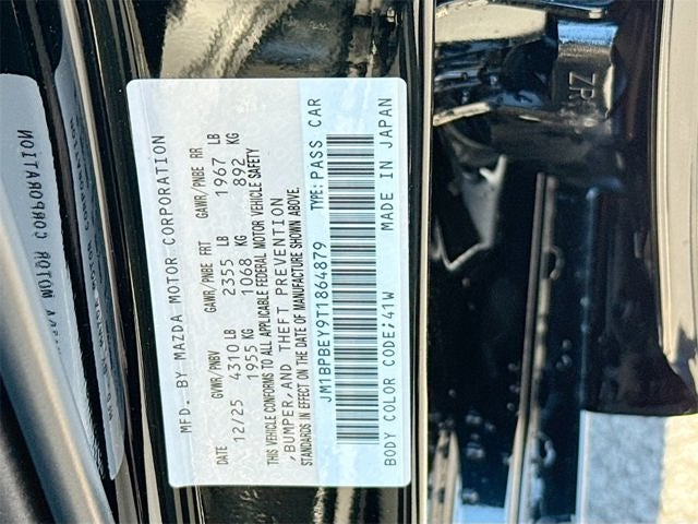 2026 Mazda Mazda3 Sedan 2.5 Turbo Premium Plus AWD