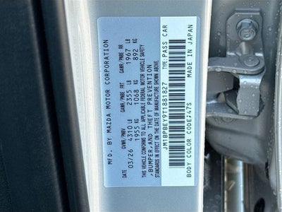 2026 Mazda Mazda3 Sedan 2.5 Turbo Premium Plus AWD