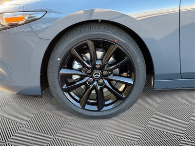 2026 Mazda Mazda3 Hatchback 2.5 S Carbon Edition AWD