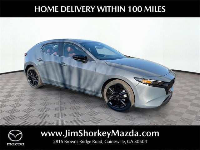 2026 Mazda Mazda3 Hatchback 2.5 S Carbon Edition AWD