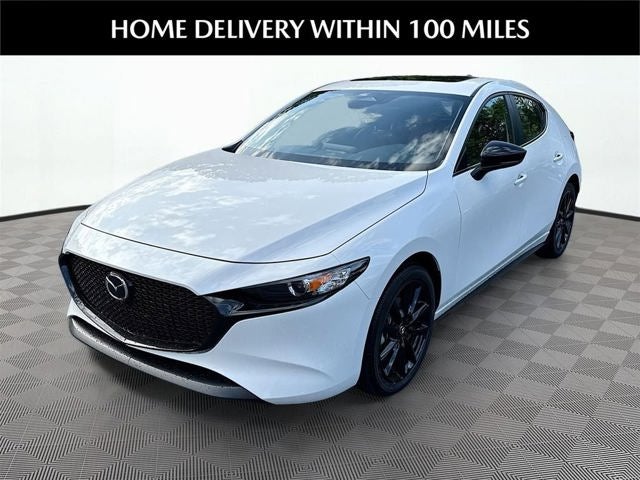 2026 Mazda Mazda3 Hatchback 2.5 S Carbon Edition AWD
