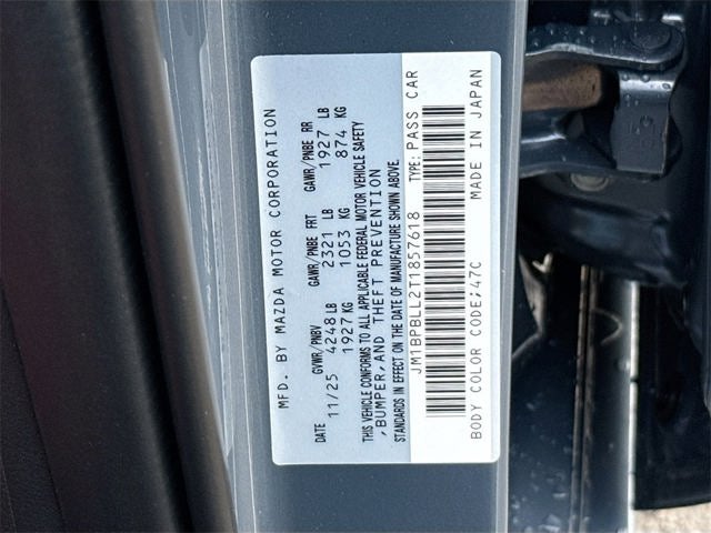 2026 Mazda Mazda3 Hatchback 2.5 S Carbon Edition AWD