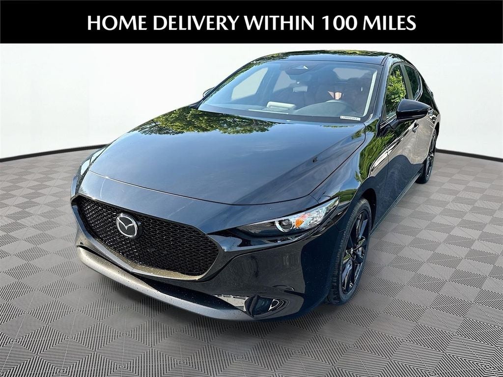 2026 Mazda Mazda3 Hatchback 2.5 S Carbon Edition AWD