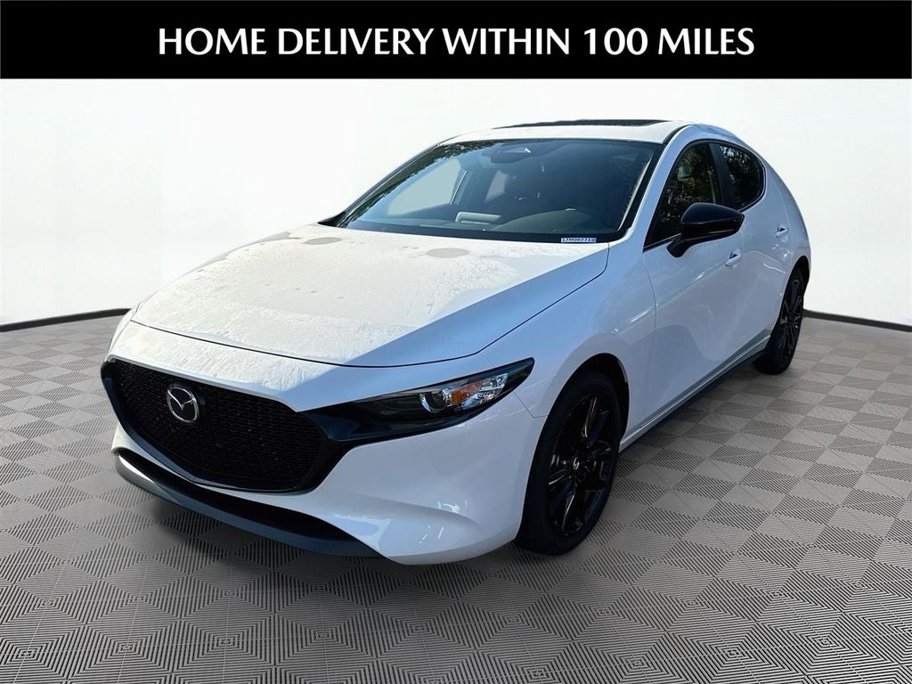 2026 Mazda Mazda3 Hatchback 2.5 S Carbon Edition AWD