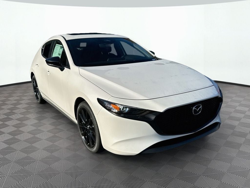 2026 Mazda Mazda3 Hatchback 2.5 S Carbon Edition AWD