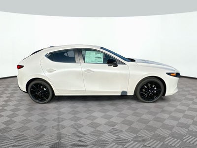 2026 Mazda Mazda3 Hatchback 2.5 S Carbon Edition AWD