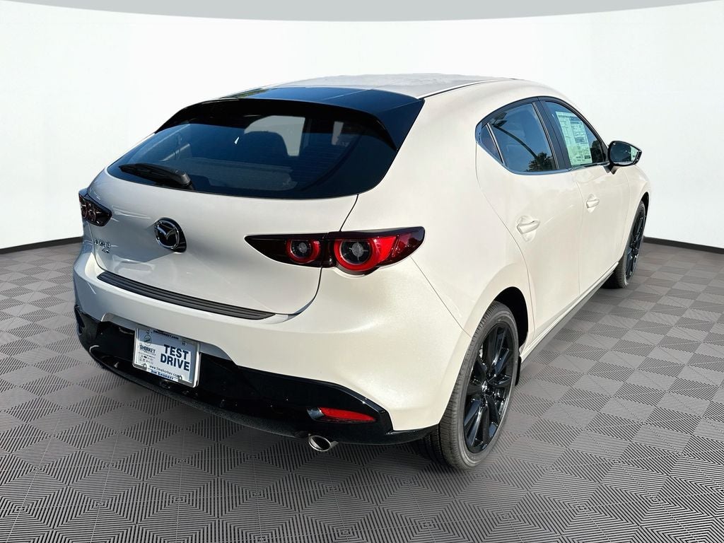 2026 Mazda Mazda3 Hatchback 2.5 S Carbon Edition AWD