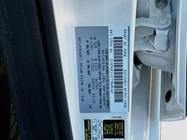 2026 Mazda Mazda3 Hatchback 2.5 S Carbon Edition AWD