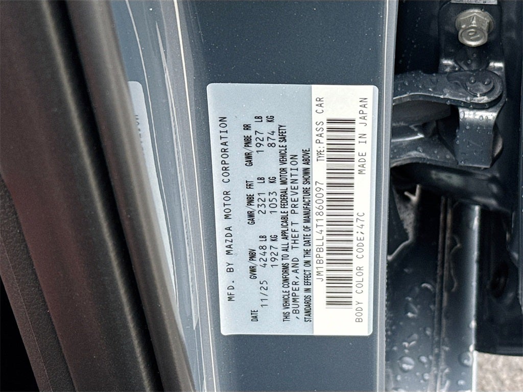 2026 Mazda Mazda3 Hatchback 2.5 S Carbon Edition AWD