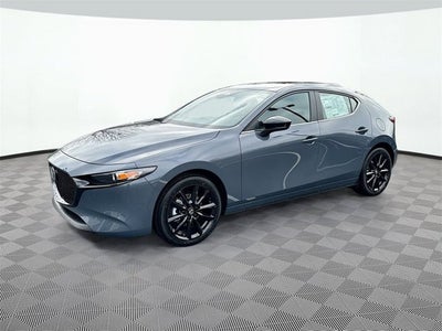 2026 Mazda Mazda3 Hatchback 2.5 S Carbon Edition AWD