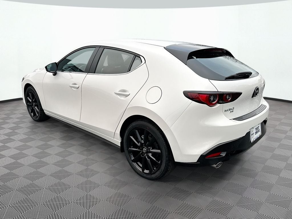 2026 Mazda Mazda3 Hatchback 2.5 S Carbon Edition AWD