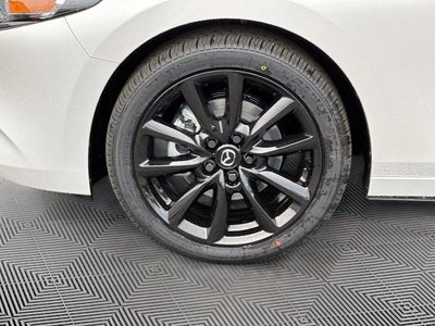 2026 Mazda Mazda3 Hatchback 2.5 S Carbon Edition AWD