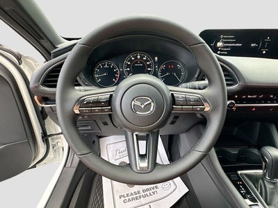 2026 Mazda Mazda3 Hatchback 2.5 S Carbon Edition AWD