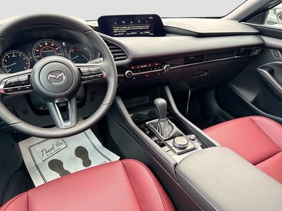 2026 Mazda Mazda3 Hatchback 2.5 S Carbon Edition AWD