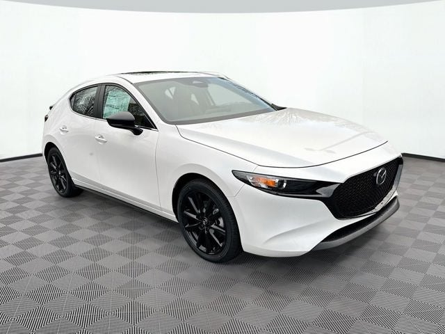 2026 Mazda Mazda3 Hatchback 2.5 S Carbon Edition AWD
