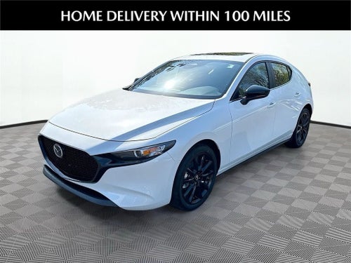 2026 Mazda Mazda3 Hatchback 2.5 S Carbon Edition AWD