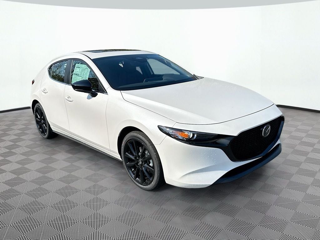 2026 Mazda Mazda3 Hatchback 2.5 S Carbon Edition AWD