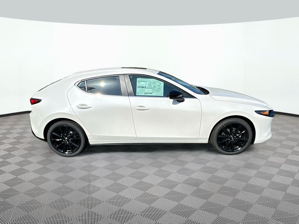 2026 Mazda Mazda3 Hatchback 2.5 S Carbon Edition AWD