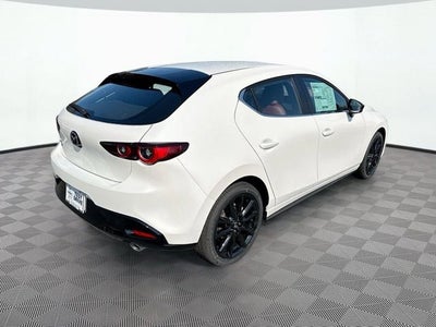 2026 Mazda Mazda3 Hatchback 2.5 S Carbon Edition AWD