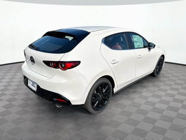 2026 Mazda Mazda3 Hatchback 2.5 S Carbon Edition AWD