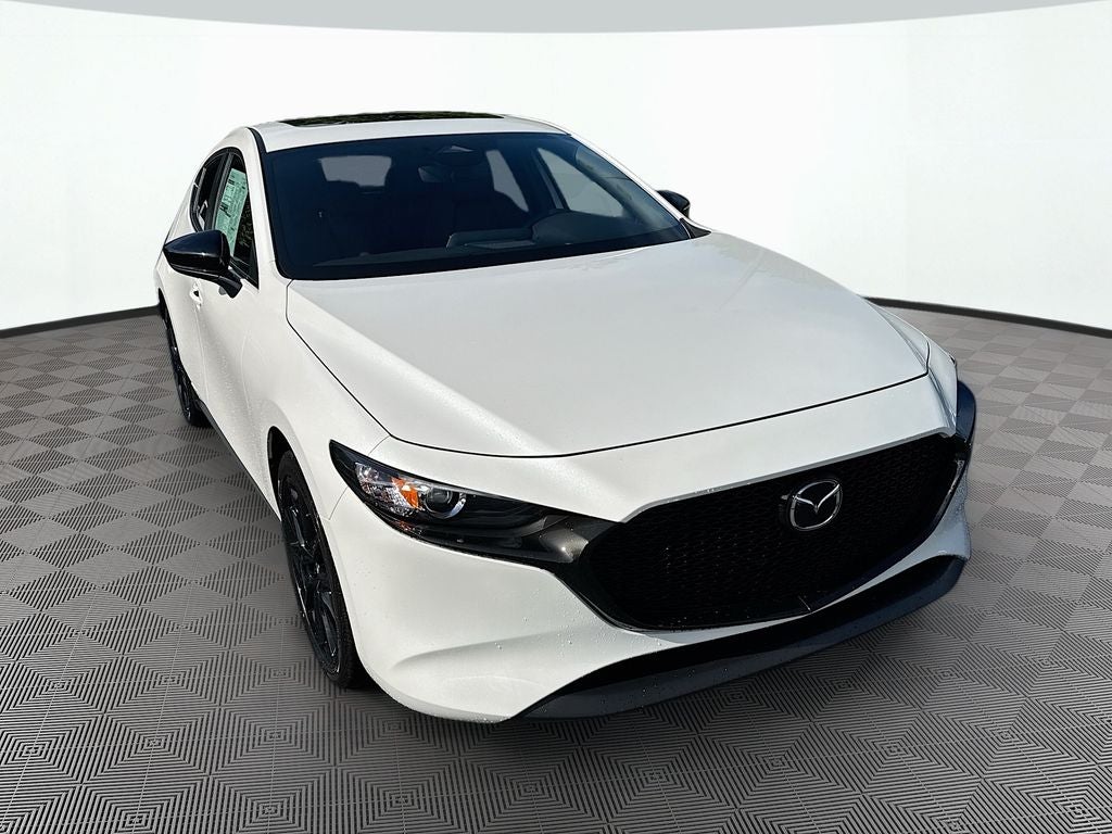 2026 Mazda Mazda3 Hatchback 2.5 S Carbon Edition AWD
