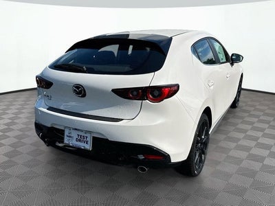 2026 Mazda Mazda3 Hatchback 2.5 S Carbon Edition AWD