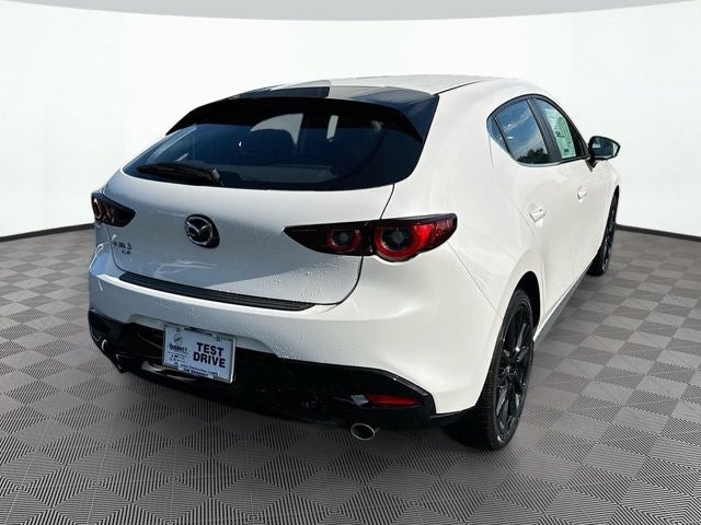 2026 Mazda Mazda3 Hatchback 2.5 S Carbon Edition AWD