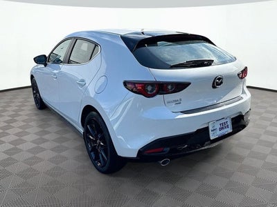2026 Mazda Mazda3 Hatchback 2.5 S Carbon Edition AWD