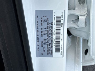 2026 Mazda Mazda3 Hatchback 2.5 S Carbon Edition AWD