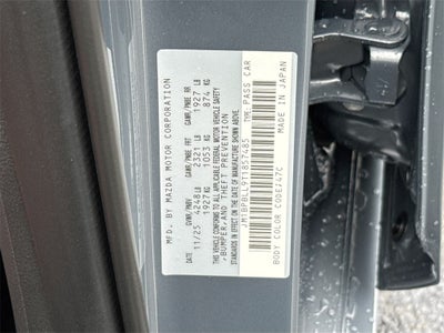 2026 Mazda Mazda3 Hatchback 2.5 S Carbon Edition AWD