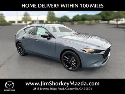 2026 Mazda Mazda3 Hatchback 2.5 S Carbon Edition AWD