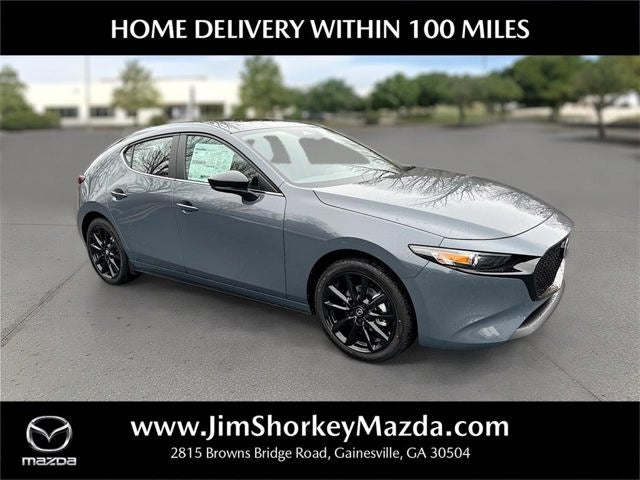 2026 Mazda Mazda3 Hatchback 2.5 S Carbon Edition AWD
