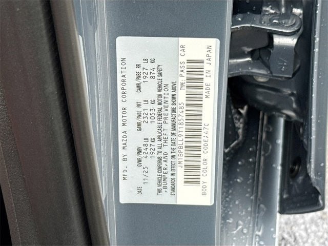 2026 Mazda Mazda3 Hatchback 2.5 S Carbon Edition AWD