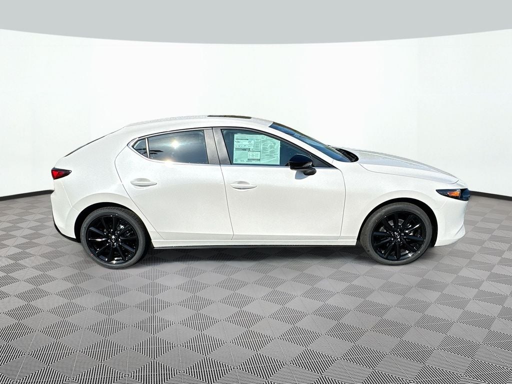 2026 Mazda Mazda3 Hatchback 2.5 S Carbon Edition AWD
