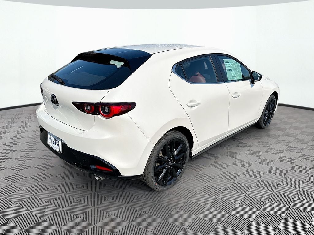 2026 Mazda Mazda3 Hatchback 2.5 S Carbon Edition AWD