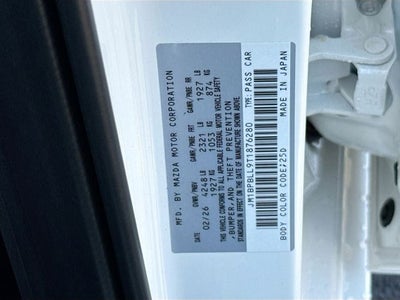 2026 Mazda Mazda3 Hatchback 2.5 S Carbon Edition AWD