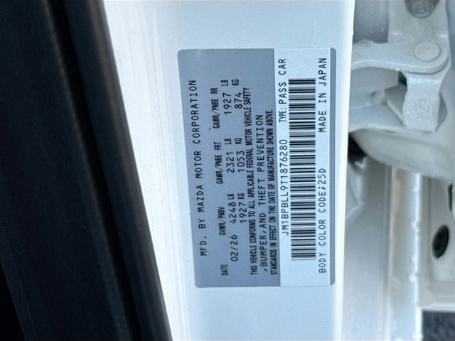 2026 Mazda Mazda3 Hatchback 2.5 S Carbon Edition AWD