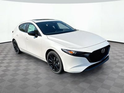 2026 Mazda Mazda3 Hatchback 2.5 S Carbon Edition AWD