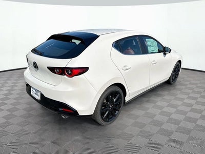 2026 Mazda Mazda3 Hatchback 2.5 S Carbon Edition AWD