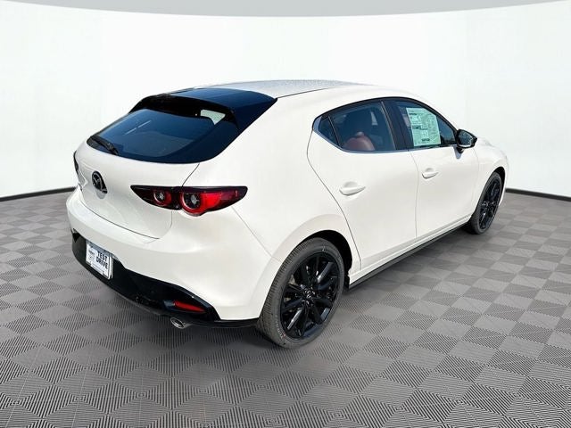 2026 Mazda Mazda3 Hatchback 2.5 S Carbon Edition AWD